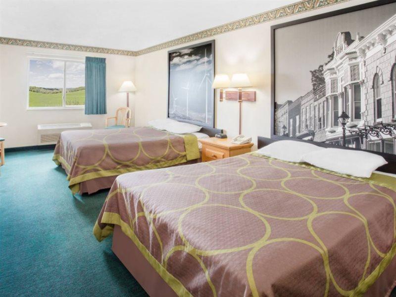 Burgundy Inn & Suites By Oyo El Paso Bagian luar foto