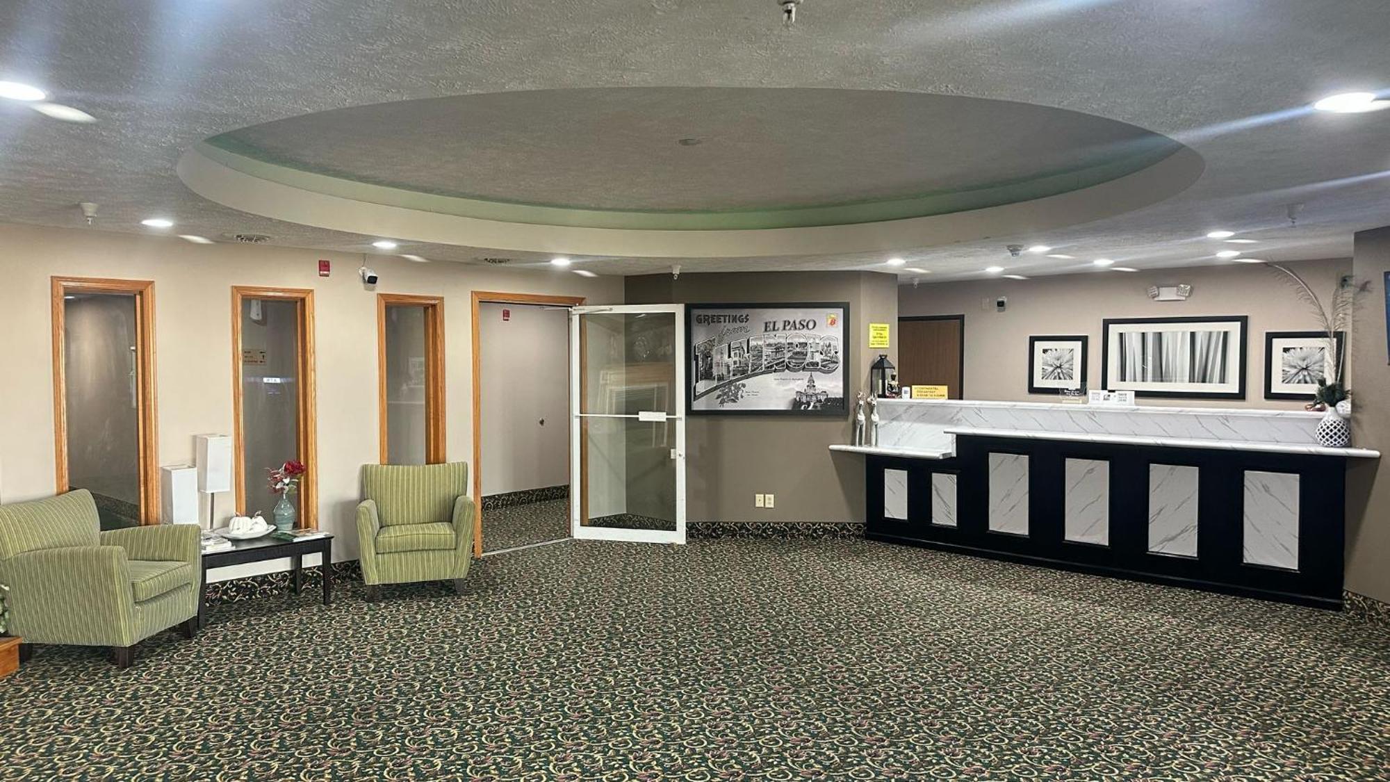 Burgundy Inn & Suites By Oyo El Paso Bagian luar foto