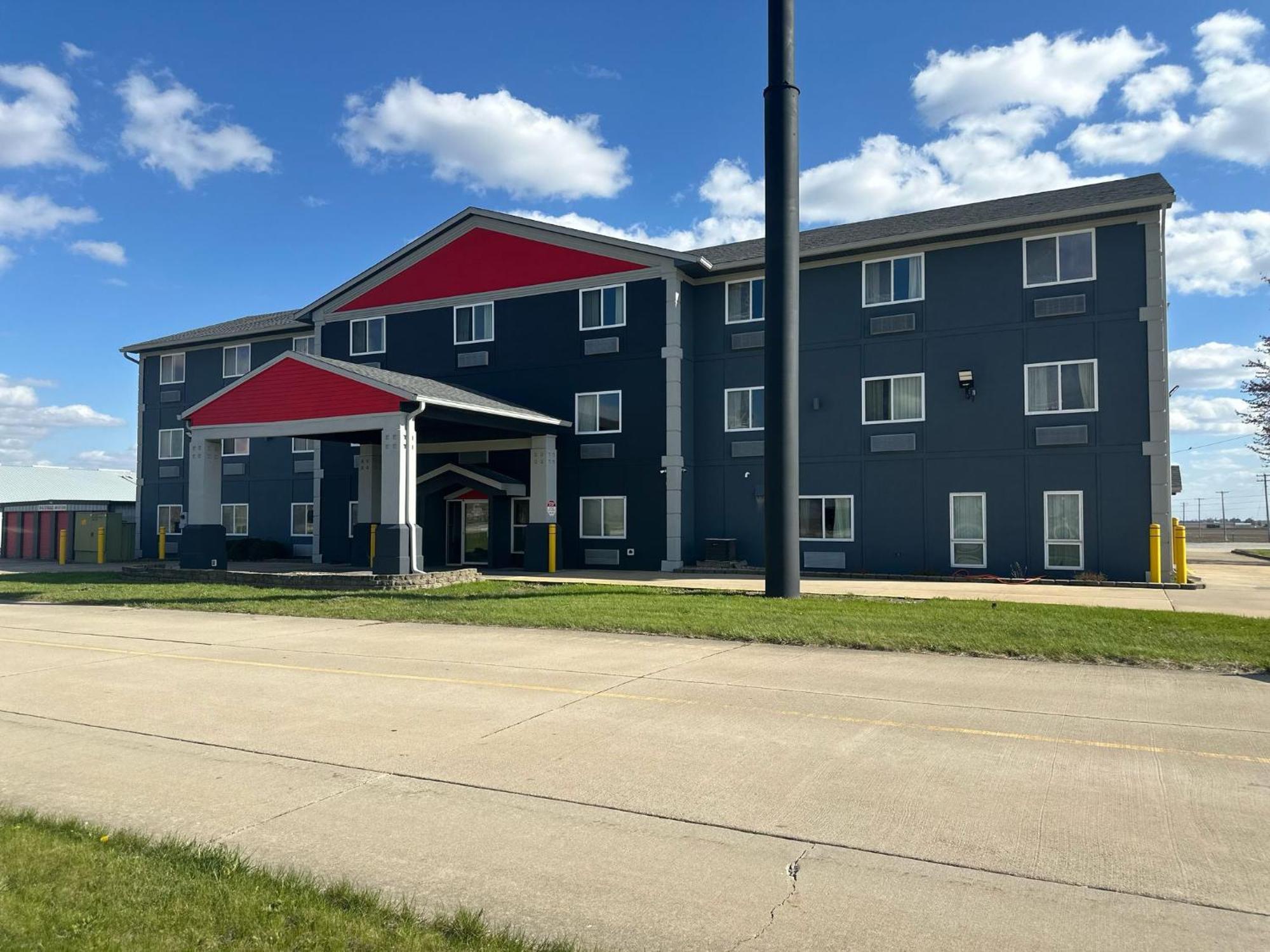 Burgundy Inn & Suites By Oyo El Paso Bagian luar foto