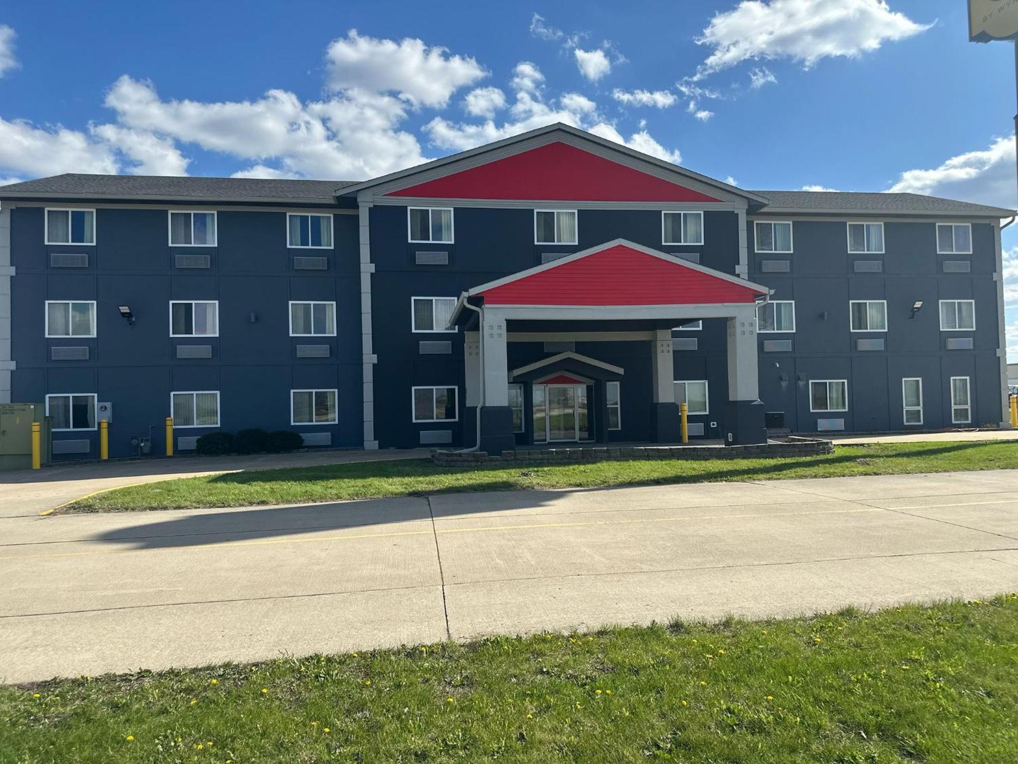 Burgundy Inn & Suites By Oyo El Paso Bagian luar foto